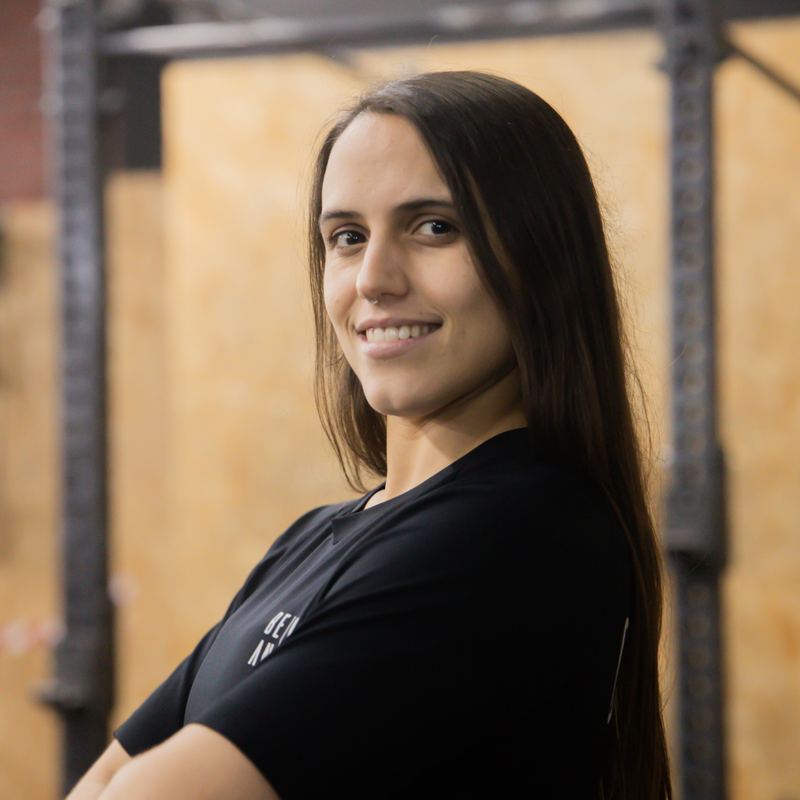 Retrato de Anahí Molina, coach de ICON