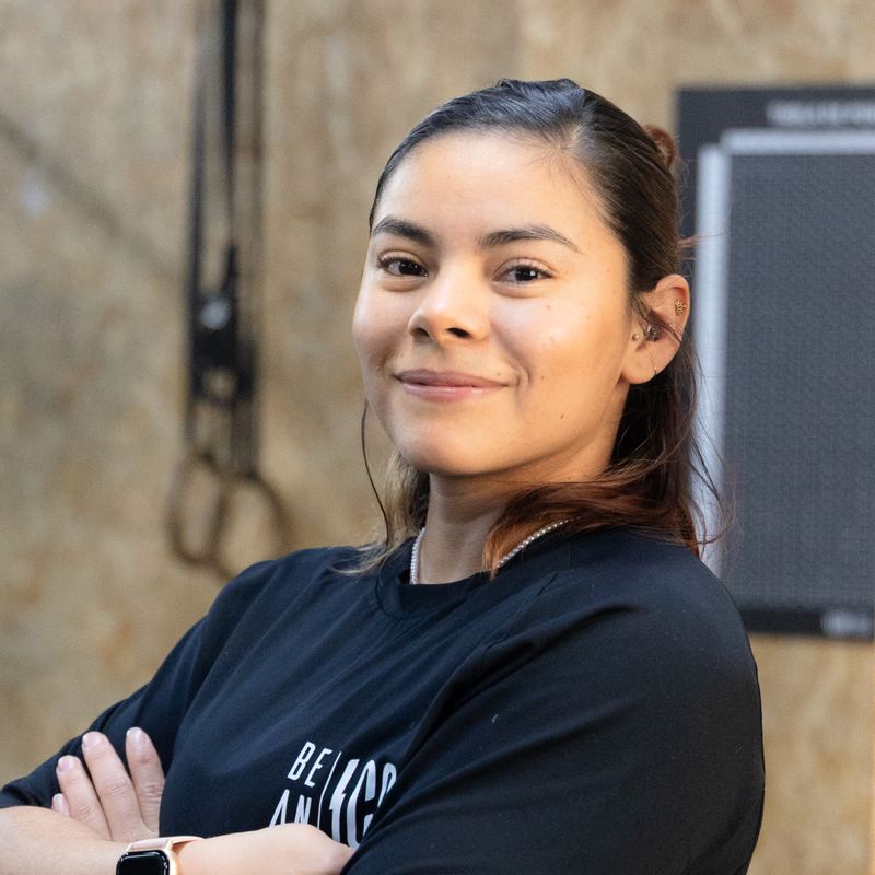 Retrato de Vivi Bustamante, coach de ICON